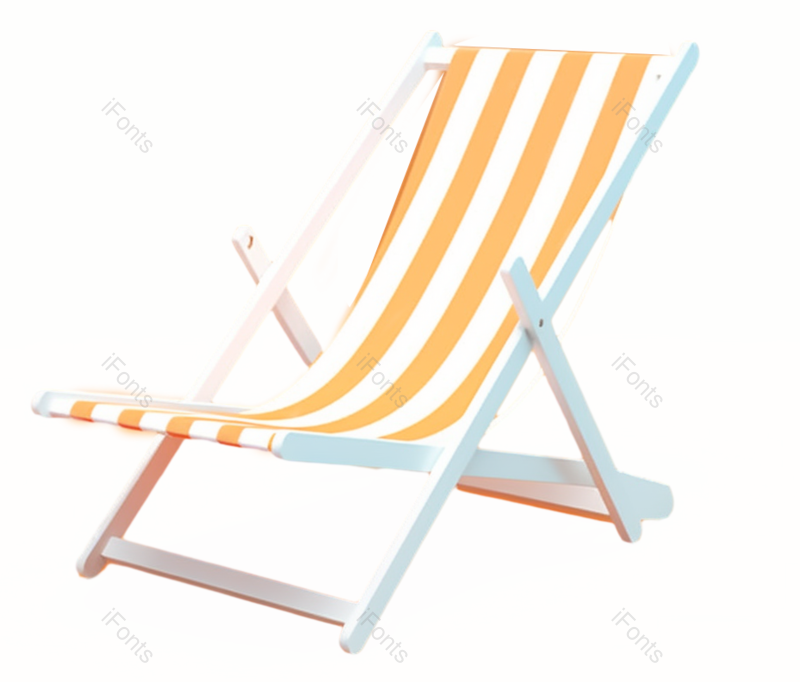 卡通图片,夏天元素,一个人PNG,娱乐免抠素材